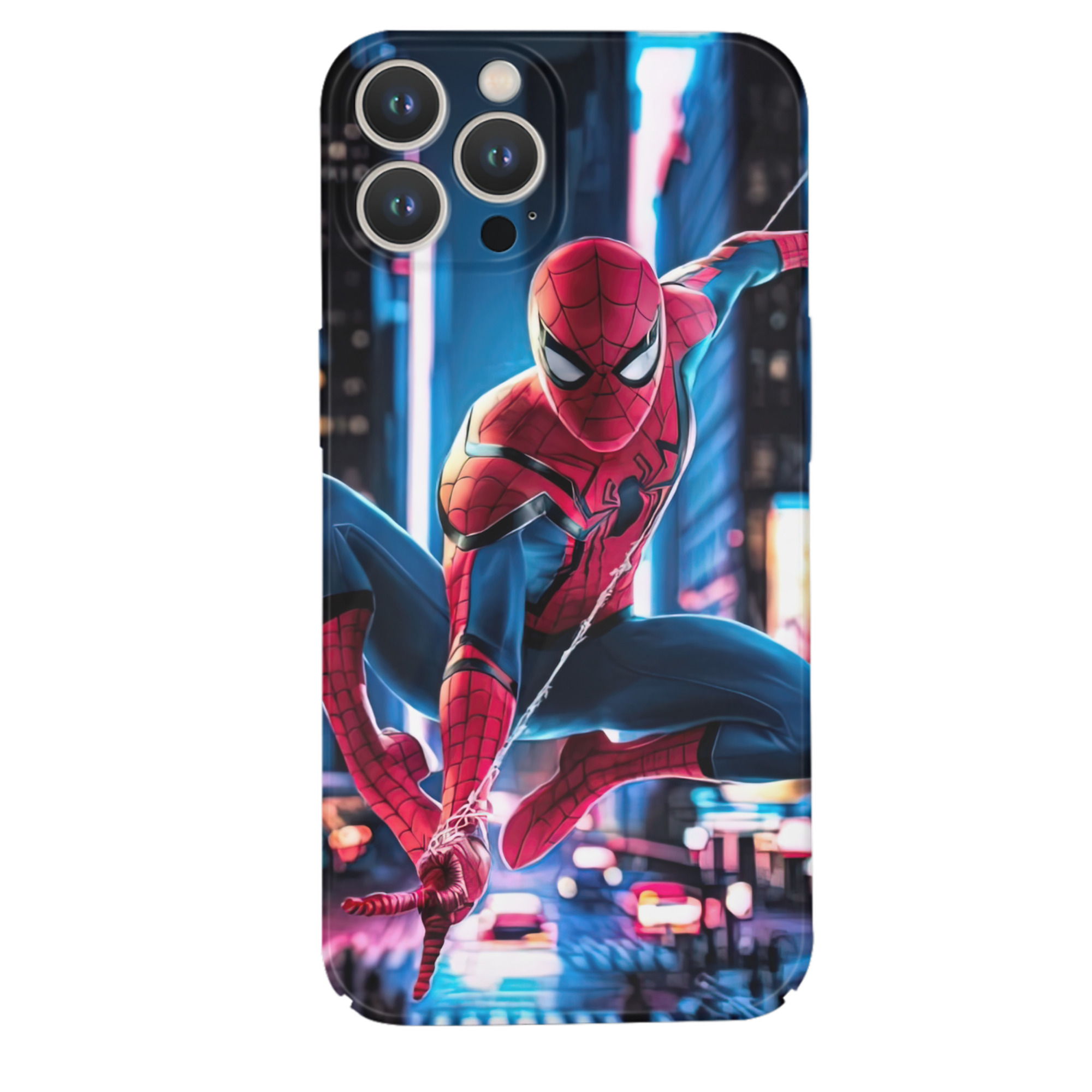 （画像用） Spider Man スパイダーマン 【iPhone 14シリーズ対応】ハードケース